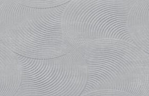 La Platera Metal Silver Twist Wandfliese 35 x 90