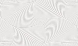 La Platera Saten Blanco Twist Wandfliese 35 x 90