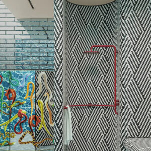 Bardelli Black & White Wandverkleidung | Fliesen und Mosaike