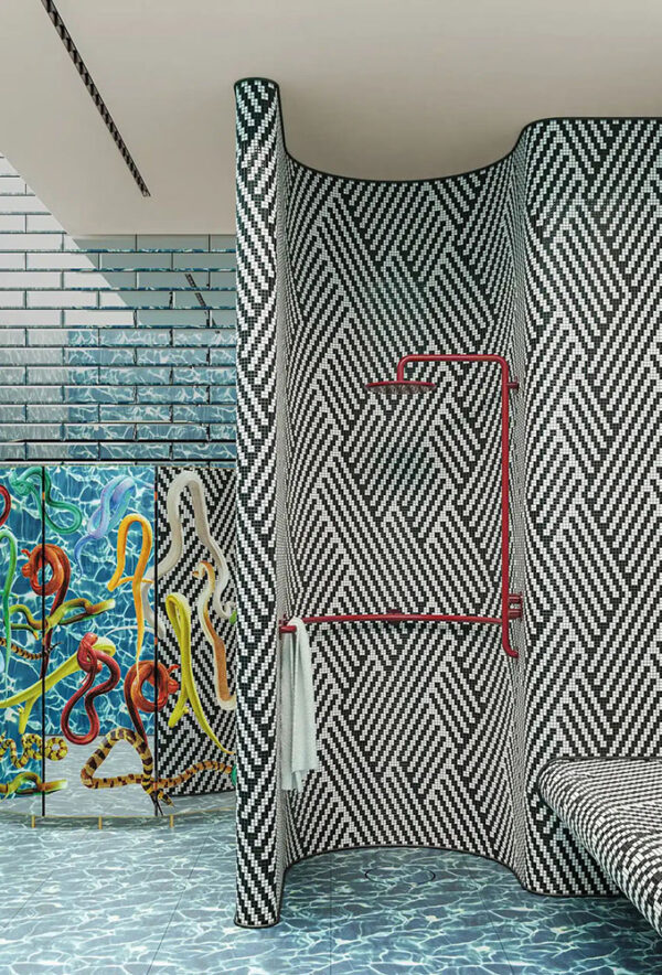 Bardelli Black & White Wandverkleidung | Fliesen und Mosaike