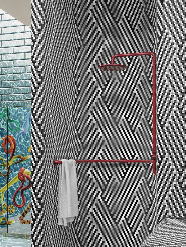 Bardelli Black & White Wandverkleidung | Fliesen und Beläge