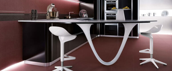 Casalgrande Padana Earth by Pininfarina Küchenbodenfliese