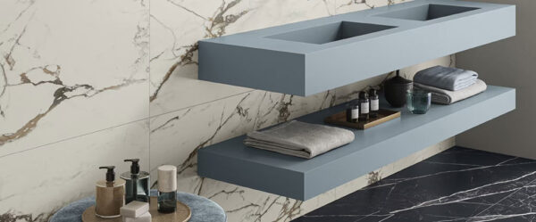Casalgrande Padana Marmora Wandverkleidung | Fliesen und Fliesen