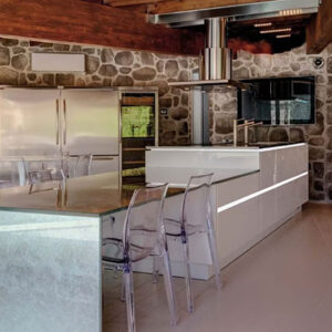 Casalgrande Padana Metalwood Küchenbodenfliese