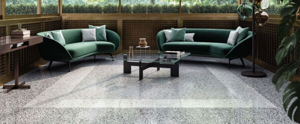 Casalgrande Padana Terrazzo Steinoptik Bodenfliese | Fliese | Belag