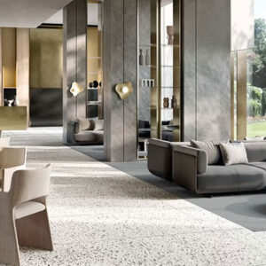 Casalgrande Padana Terrazzotech Steinoptik Bodenfliese