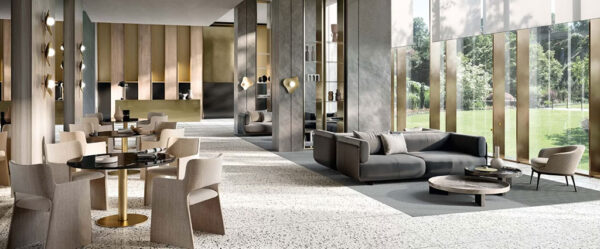 Casalgrande Padana Terrazzotech Steinoptik Bodenfliese