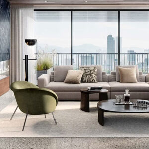 Casalgrande Padana Terrazzotech Steinoptik Bodenfliese