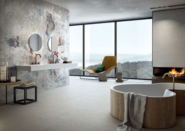 Cedit Archelogie modern Badezimmer | Fliesen und Fliesen