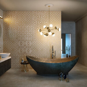 Cedit Tesori modern Badezimmer | Fliesen und Fliesen