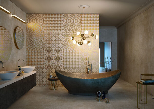Cedit Tesori modern Badezimmer | Fliesen und Fliesen