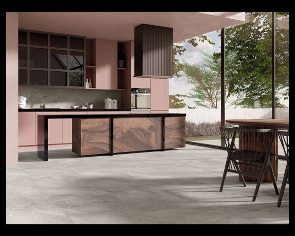 Ceramiche Italiane Alpen Slate Küchenbodenfliese