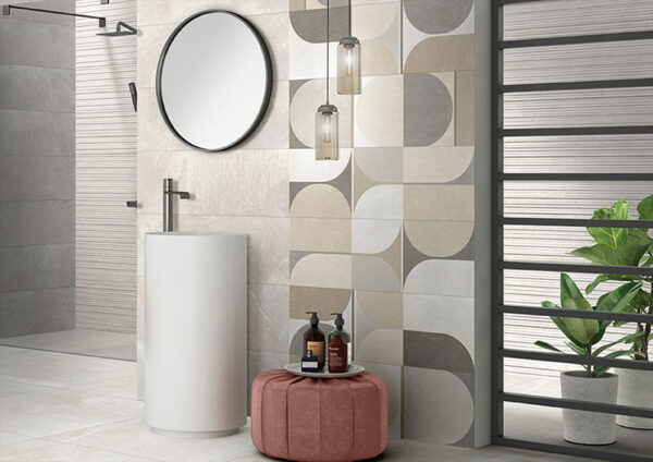 Ceramiche Italiane Etik 30x90 Wandverkleidung | Fliesen und Fliesen