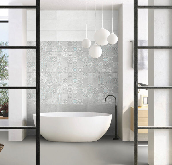 Ceramiche Italiane Mask Rett Wandverkleidung | Fliesen und Fliesen