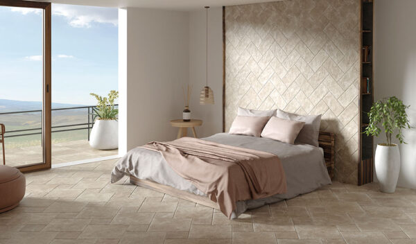 Ceramiche Italiane Pietra Ionica Wandverkleidung | Fliese und Bodenfliese