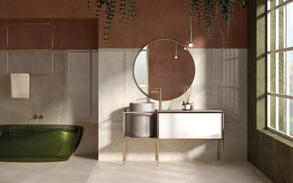 Ceramiche Italiane Pulpis modern Badezimmer | Fliese und Bodenfliese