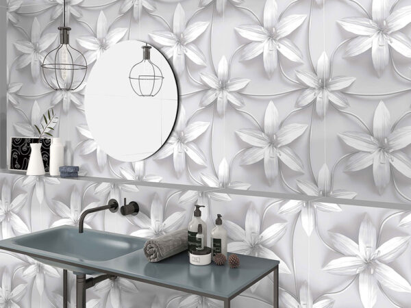 Ceracasa Couture 3D Wandverkleidung | Fliesen und Bodenfliesen