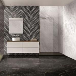 Ceracasa North White Gloss Wandverkleidung | Fliesen und Bodenfliesen