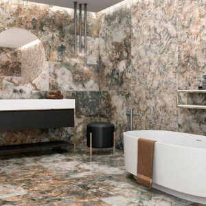 Ceracasa Patagonia Gloss modern Badezimmer | Fliesen und Fliesen