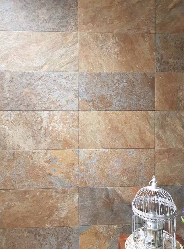 Ceracasa Slate Gloss Wandverkleidung | Fliesen und Fliesen