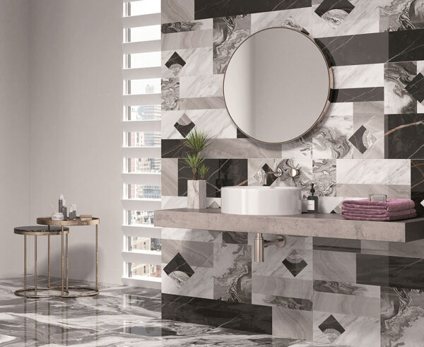 Ceracasa Zeus Gloss Wandverkleidung | Fliesen und Fliesen