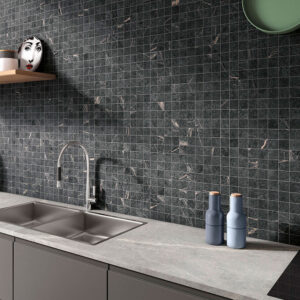 Cercom Soap Stone Mosaik | Fliesen und Fliesen