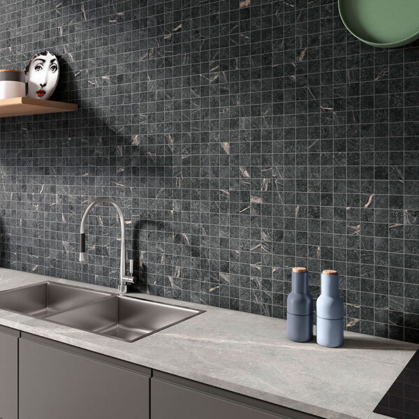 Cercom Soap Stone Mosaik | Fliesen und Fliesen