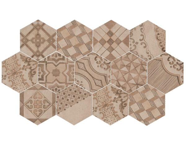 Marazzi Dekorfliese Marazzi Clays Cotton Earth Dekorfliese