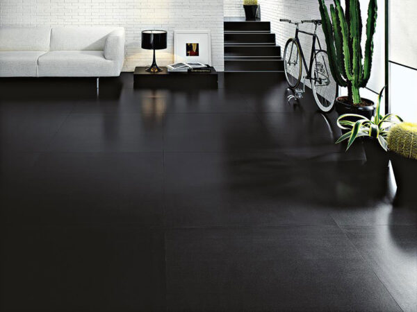 Cotto d'Este Black-White Klassisch Bodenfliese | Fliese und Belag