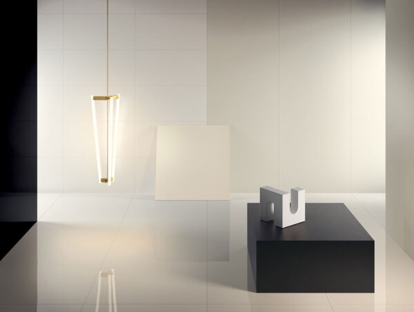 Cotto d'Este Black-White Wandverkleidung | Fliese und Bodenfliese