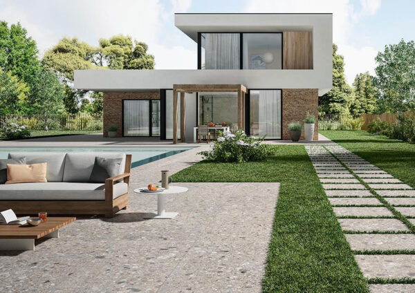 Cotto d'Este Pietra D'Iseo Steinoptik Bodenfliese | Fliese und Bodenfliese