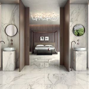 Cotto d'Este Starlight modern Badezimmer | Fliesen und Fliesen