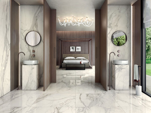 Cotto d'Este Starlight modern Badezimmer | Fliesen und Fliesen