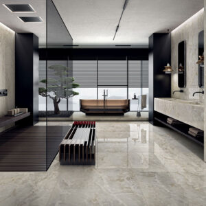 Cotto d'Este Starlight modern Badezimmer | Fliesen und Bodenfliesen