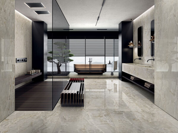 Cotto d'Este Starlight modern Badezimmer | Fliesen und Bodenfliesen