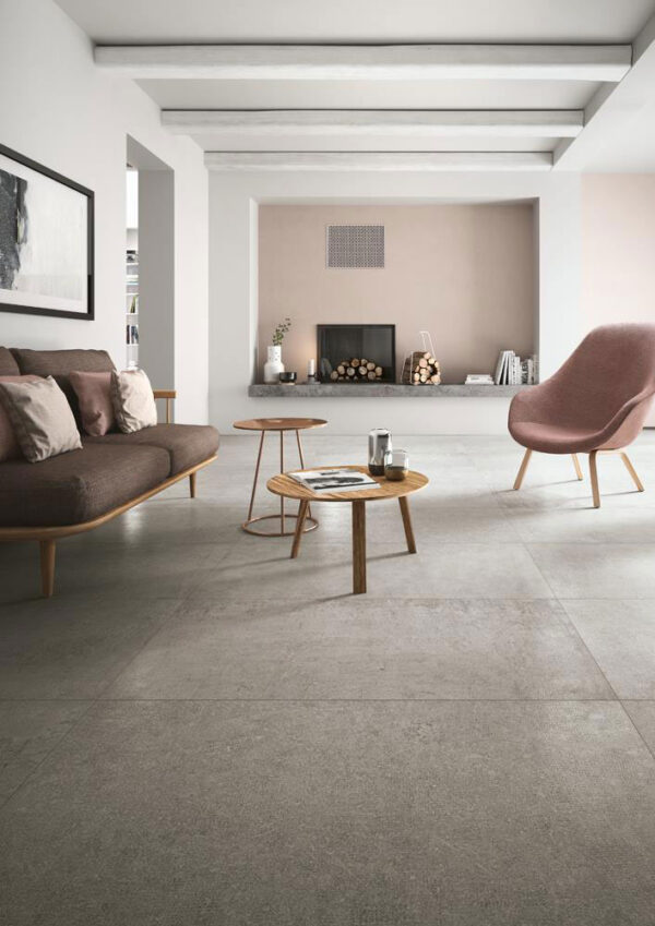 Cotto d'Este X-Beton Steinoptik Bodenfliese | Fliesen und Wandverkleidungen