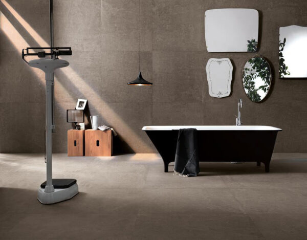 Cotto d'Este X-Beton Wandverkleidung | Fliesen und Fliesen