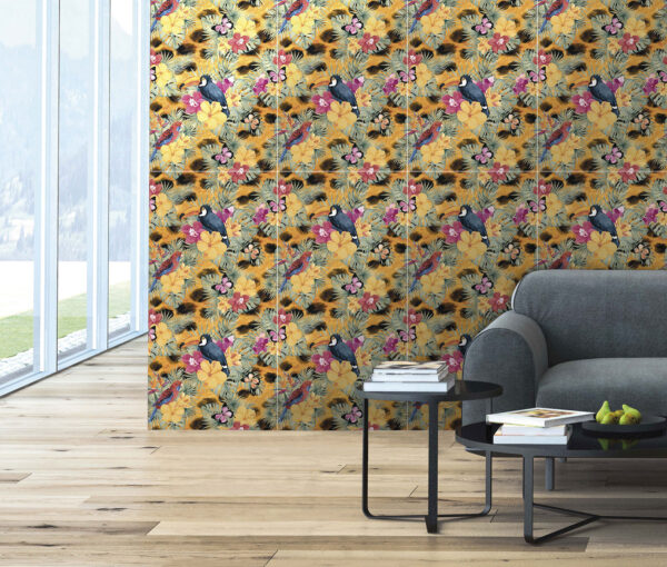 Ceracasa Couture Sauvage Wandverkleidung | Fliesen und Mosaike
