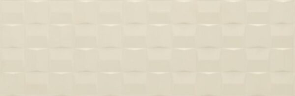 Marazzi Dekorfliese Marazzi Pottery Structure Cube 3D Champagne Dekorfliese