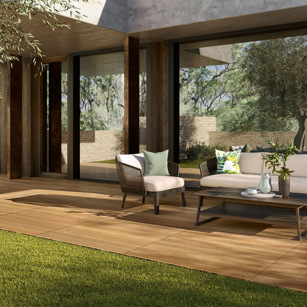Edimax Astor Groove Holzoptik Bodenfliese | Beläge und Fliesen