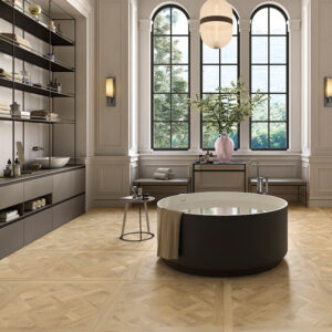 Edimax Astor Groove Holzoptik Bodenfliese | Fliesen und Wandverkleidungen