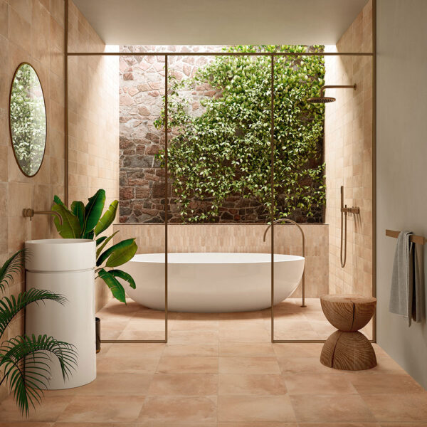 Edimax Astor Home Moden Badezimmer | Fliesen und Bodenfliesen