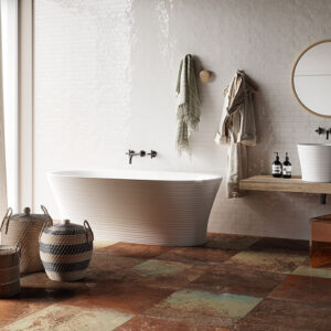 Edimax Astor Melt modern Badezimmer | Fliesen und Fliesen