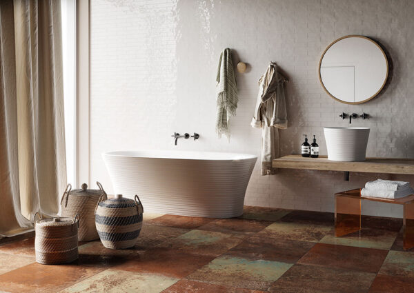 Edimax Astor Melt modern Badezimmer | Fliesen und Fliesen