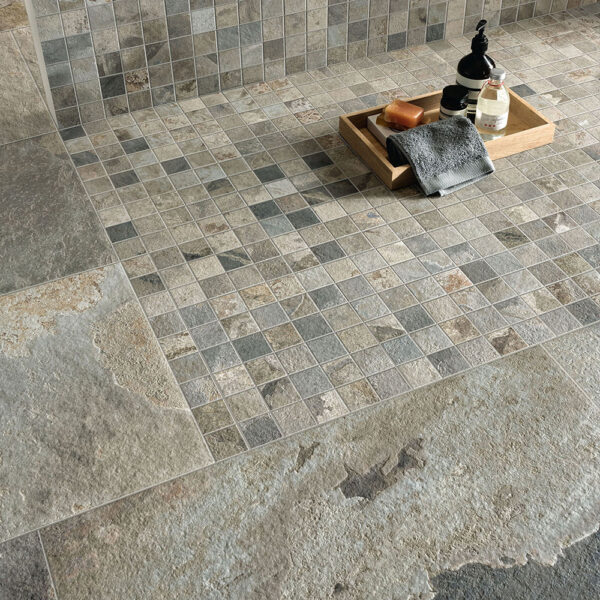 Edimax Astor More Steinoptik Bodenfliese | Mosaike und Fliesen