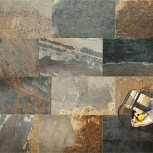 Edimax Astor Slaty Steinoptik Bodenfliese | Wandverkleidungen und Fliesen