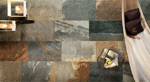 Edimax Astor Slaty Steinoptik Bodenfliese | Wandverkleidungen und Fliesen