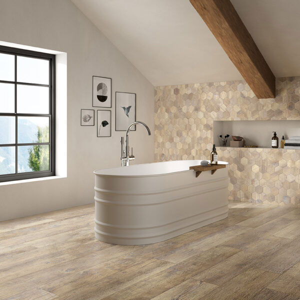 Edimax Astor W3 Holzoptik Bodenfliese | Fliesen und Wandverkleidungen