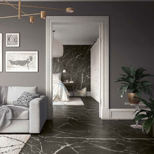 Energieker Calacatta Cenerino Steinoptik Bodenfliese | Bodenfliese | Fliese