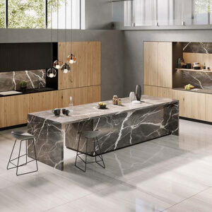 Energieker Calacatta Cenerino Küchenbodenfliese